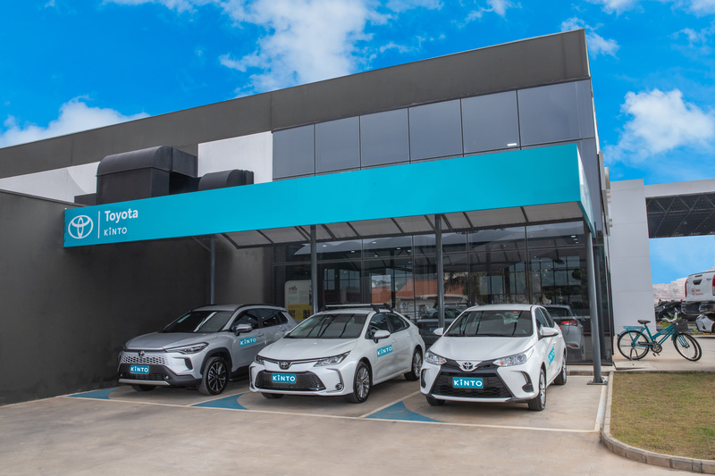KINTO completa 5 anos no Brasil e se consolida como pilar de mobilidade da Toyota