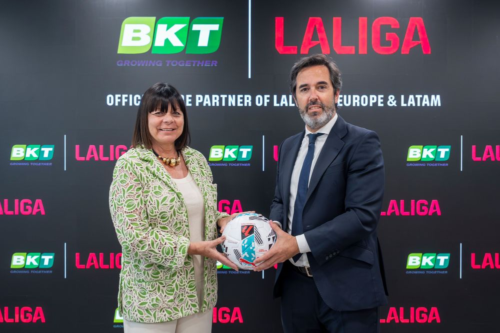 BKT e LALIGA renovam acordo de patrocínio até 2028